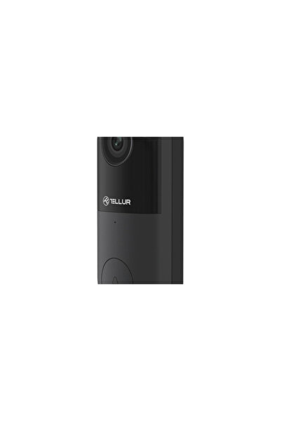 TELLUR WiFi Video Intercom, 1080P, PIR, Wired, Black