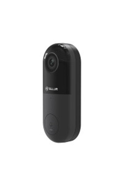 TELLUR WiFi Video Intercom, 1080P, PIR, Wired, Black