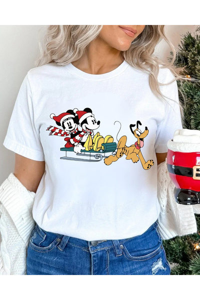 Nayla TRICOU CRACIUN BUMBAC 100%