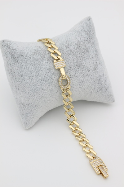 XUPING JEWELRY Style Pearl/Xuping Jewelry Double-Sided Zircon Stone Bracelet