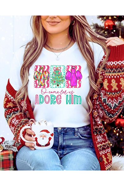 Nayla TRICOU CRACIUN BUMBAC 100%