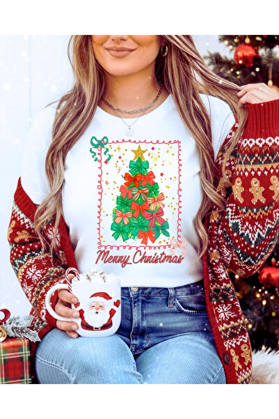 Nayla TRICOU CRACIUN BUMBAC 100%