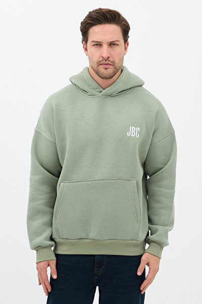 JBC Embroidered Men's Hoodie