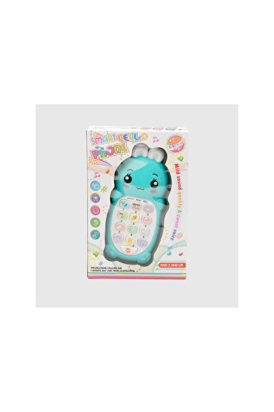 OEM Rabbit Smart Mobile Phone for Kids with Educational Games in English - VARIOUS COLORS