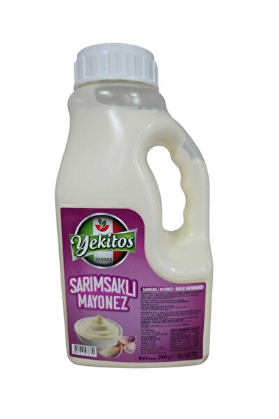 YEKİTOS SARIMSAKLI MAYONEZ 2000GR