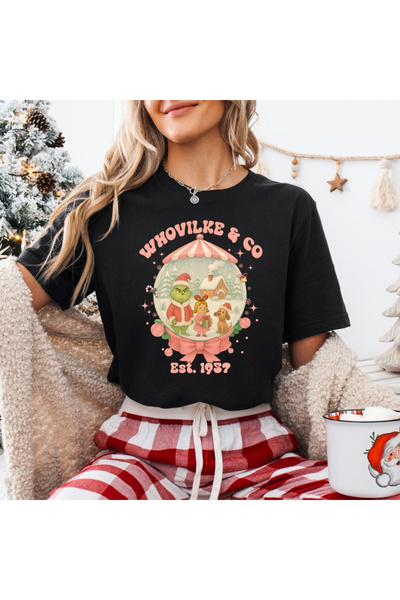 Nayla TRICOU CRACIUN BUMBAC 100%