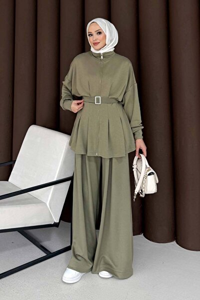 Melike Tatar Πλισέ Σετ Modal 3-4005