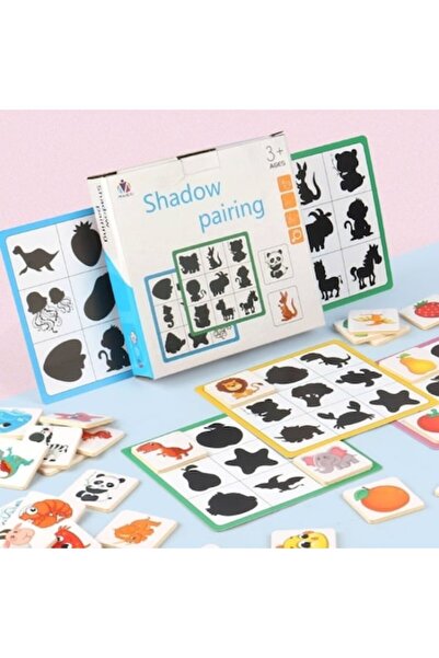 OEM Shadow Pairing - Educational Shadow Matching Game, 3+ years (Cardboard)