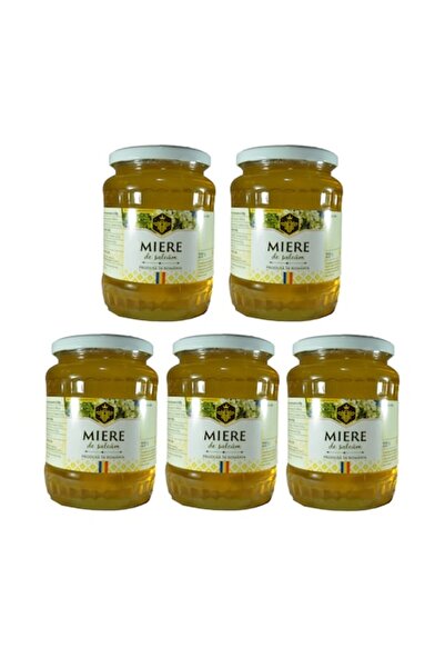 OEM Set of 5 jars, acacia honey, 950 g each