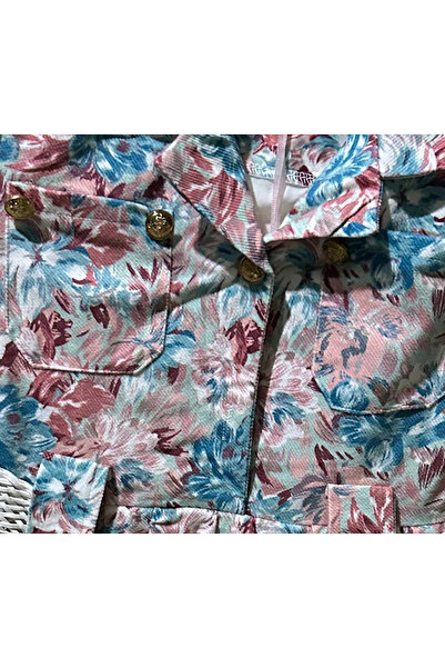 alqarat "القارت" The Arabella Floral Embroidered Day Dress