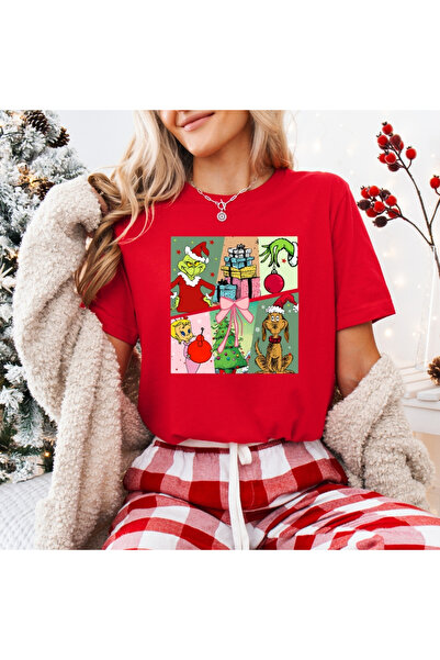 Nayla TRICOU CRACIUN BUMBAC 100%