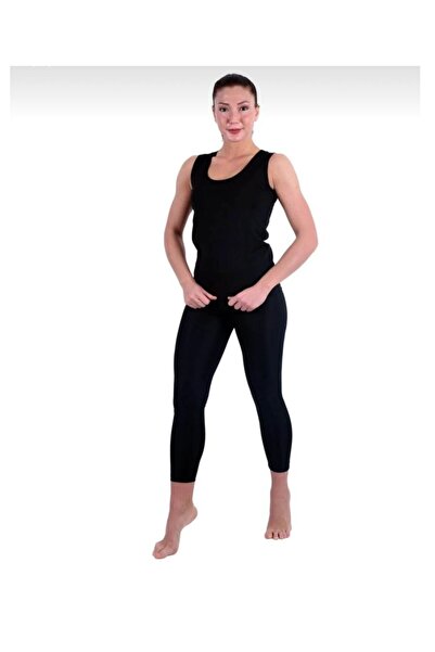 TWOTECH Termal Sauna Atlet Takım Terleten Zayıflatan Atlet Tayt