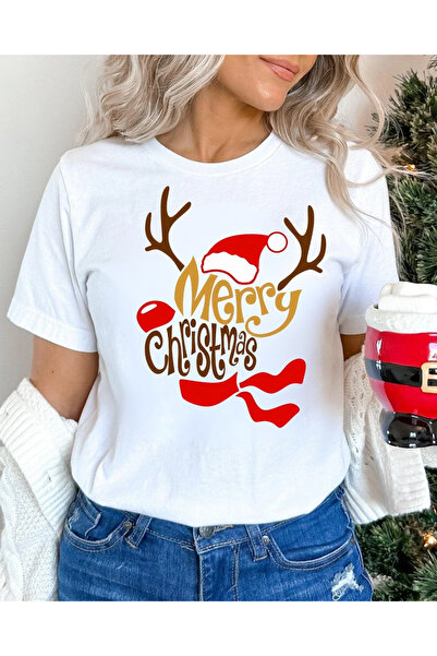 Nayla TRICOU CRACIUN BUMBAC 100%