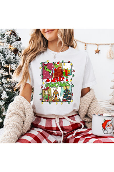 Nayla TRICOU CRACIUN BUMBAC 100%