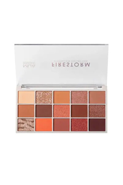 MUA Makeup Academy Eyeshadow Collection Palette – FIRESTORM