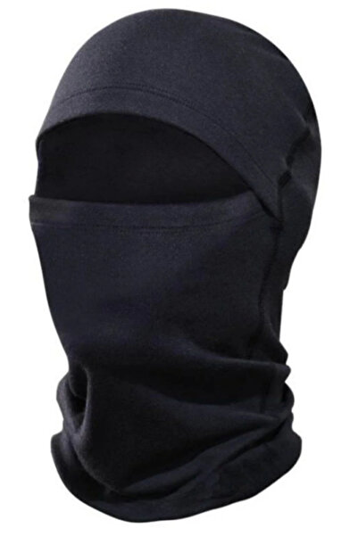 Limon Socks Men's Fleece Balaclava Non-Pilling Standard Cold-Proof Thermal Fleece
