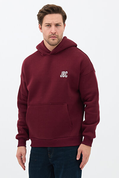 JBC Embroidered Men's Hoodie