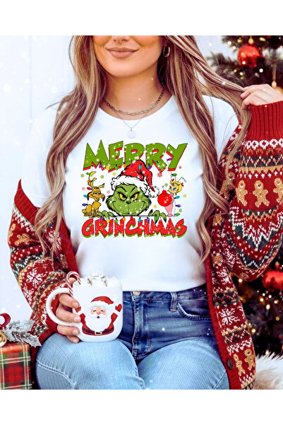 Nayla TRICOU CRACIUN BUMBAC 100%