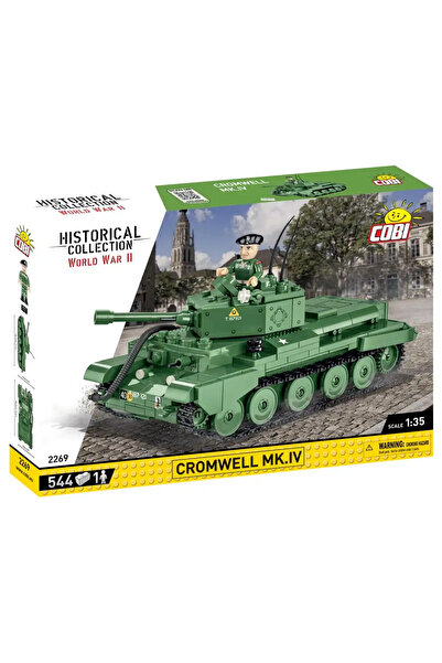 COBI Cromwell Mk.IV, 544 piese ( COBI-2269 )