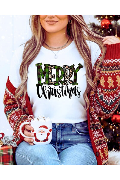 Nayla TRICOU CRACIUN BUMBAC 100%