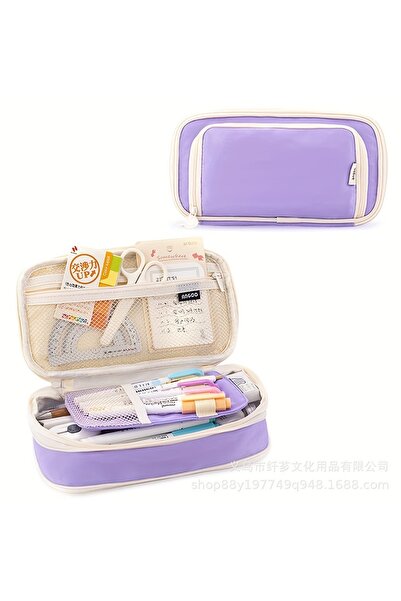 synshop Kawaii putna pernica velikog kapaciteta od oksford tkanine, višeslojn...