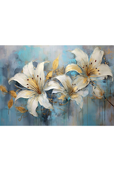 VIODESIGN Fototapet 3D, Pictura Relief Floare, autoadeziv, multicolor, 120x200 cm 3D96