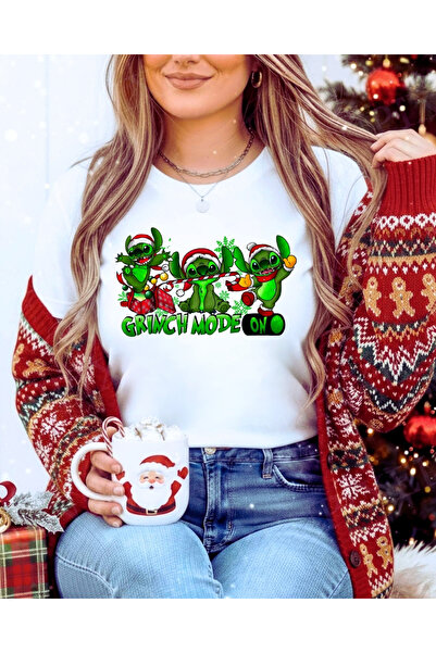 Nayla TRICOU CRACIUN BUMBAC 100%