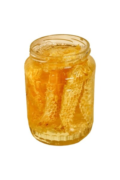 OEM Miere de primăvară cu fagure de miere, aprox. 950 g