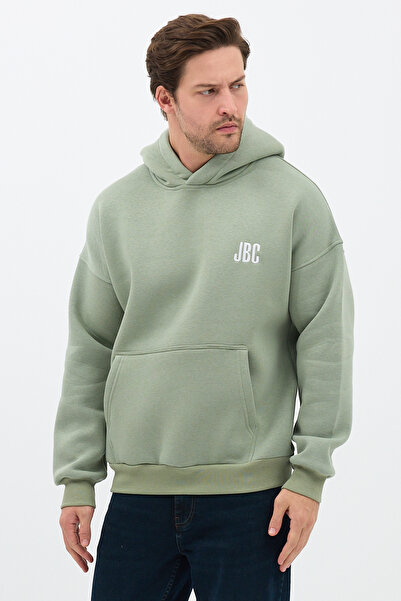 JBC Embroidered Men's Hoodie