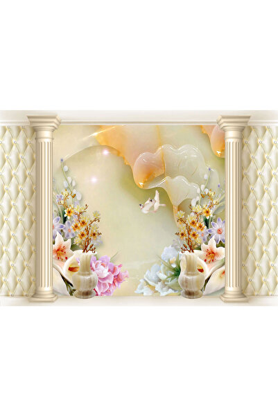 VIODESIGN Fototapet 3D, Piatra Jad, autoadeziv, multicolor, 80x120 cm 3D37