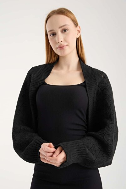 Denivy Bolero Knitwear Cardigan