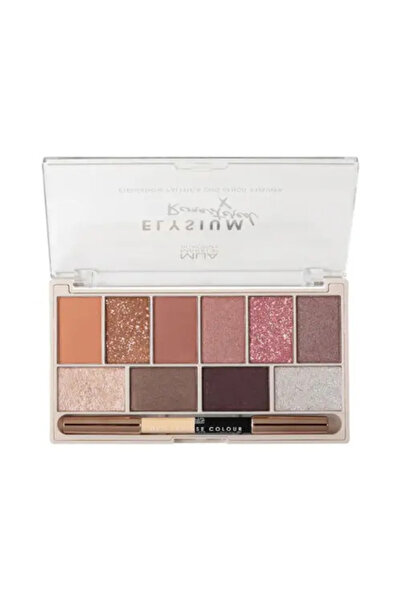 MUA Makeup Academy Remastered 10-Shade Eyeshadow Palette – ELYSIUM