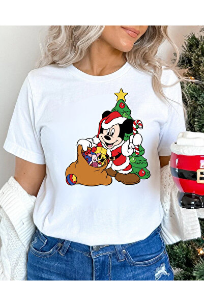 Nayla TRICOU CRACIUN BUMBAC 100%