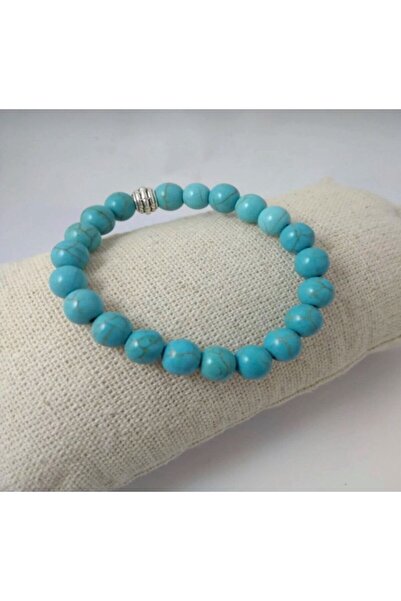 AGAFYA Natural Turquoise Stone Energy Bracelet – Turquoise Natural Stone Hand...