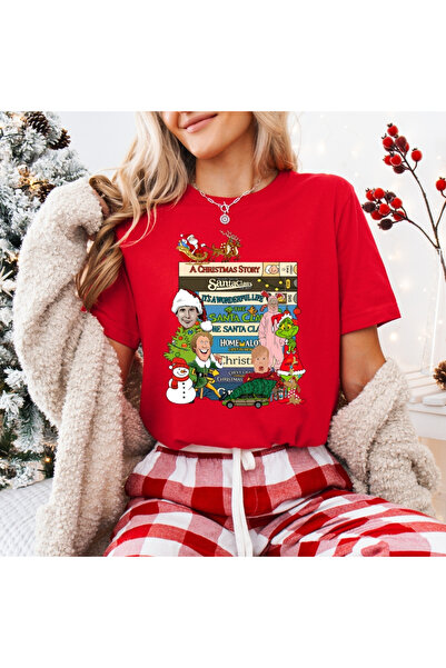 Nayla CHRISTMAS T-SHIRT 100% COTTON