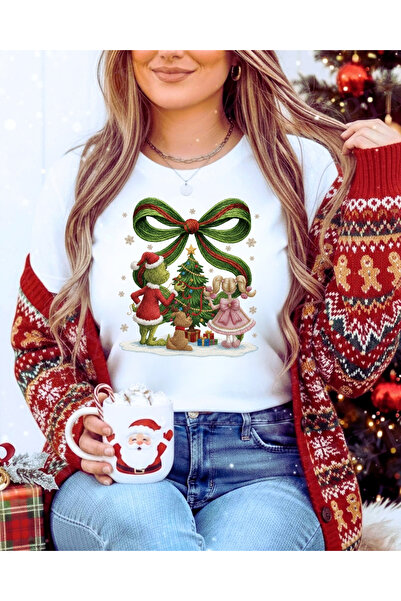 Nayla TRICOU CRACIUN BUMBAC 100%