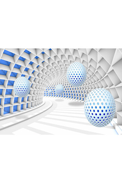 VIODESIGN Fototapet 3D, Tunel SF, autoadeziv, multicolor, 80x120 cm 3D70