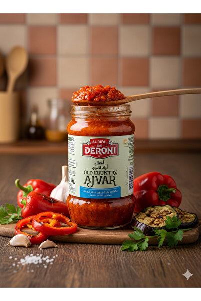 DERONİ ديروني أجفار مقبلات باردة بدون سكر مضاف