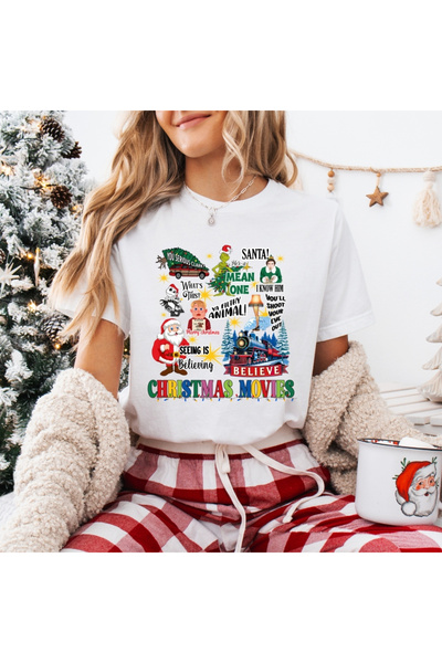 Nayla TRICOU CRACIUN BUMBAC 100%