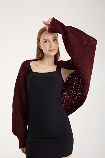 Denivy Bolero Knitwear Cardigan
