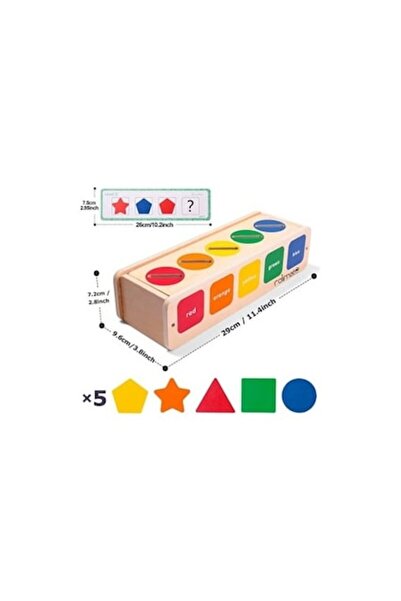 OEM Montessori Wooden Sorting Toy