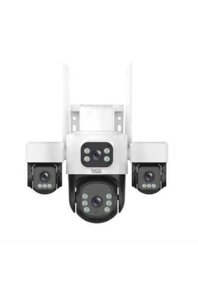 inox -X114 4X3MP DÖRT LENSLİ WİFİ PTZ KAMERA