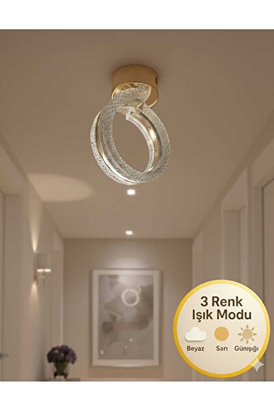 Marsel Lighting ALYA TEKLİ GOLD AVİZE