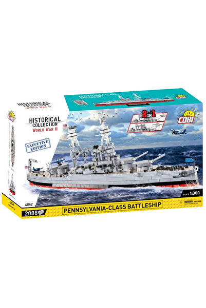 COBI Pennsylvania Class Battleship, 2088 piese ( COBI-4842 )