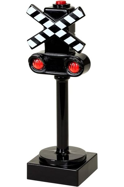 CET PRIME Crossing Signal, Tren Yolu için Oyuncak Tren Geçiş Sinyali