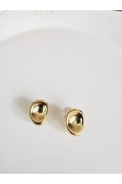 DEVİ fashion Two Models Can Be Used Earrings 3 cm