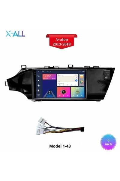X-All Toyota Avalon 2013-2018 screen trim and frame (9 inch size)