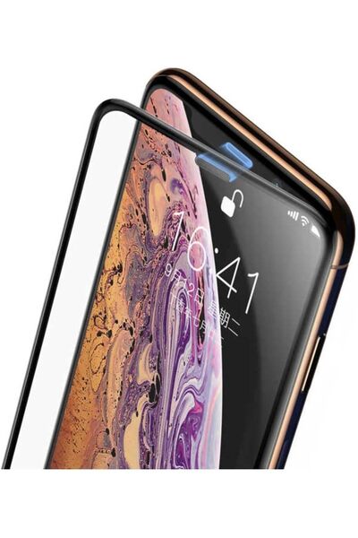 Noqs واقي شاشة من الزجاج المقوى المضاد للكهرباء الساكنة متوافق مع هاتف iPhone...