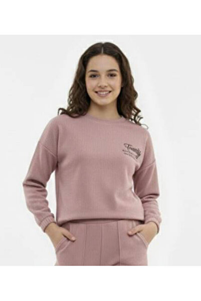 alqarat "القارات" OverSized Tracksuit Teen Girls