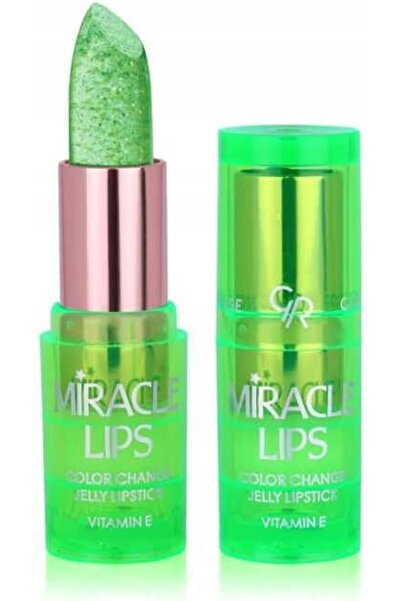 Genel Markalar Rose Miracle Lips Color Change Jelly Lipstick No: 102 Bright Pink - Renk Değiştiren Ruj